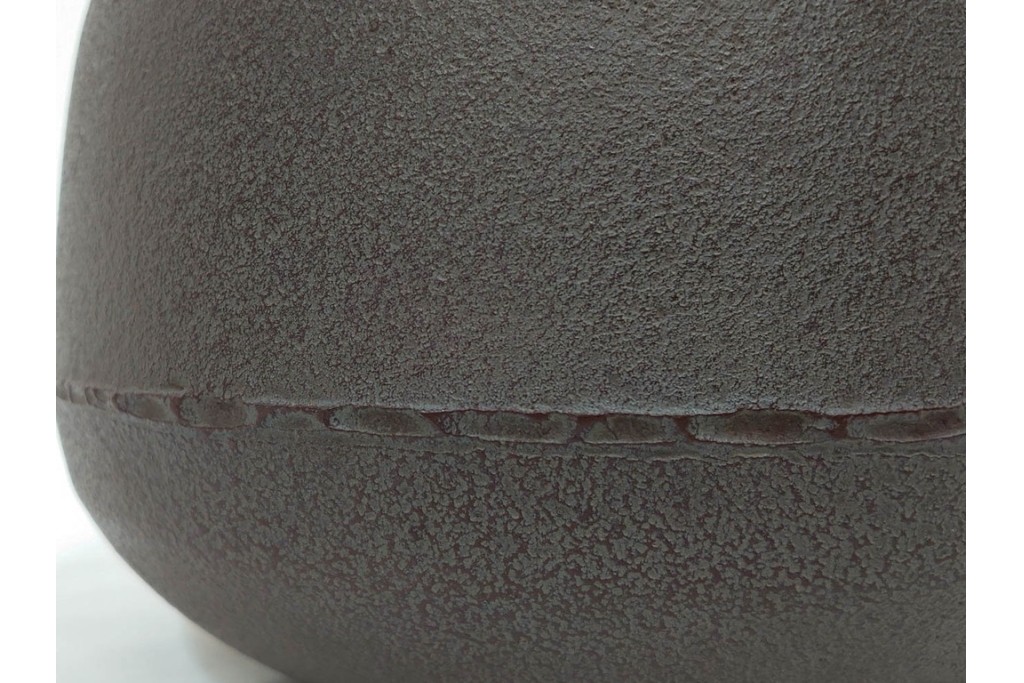 人間国宝　釜師 高橋敬典　端正な造形が際立つ利休好の阿弥陀堂釜　共箱付き　(R-085886)