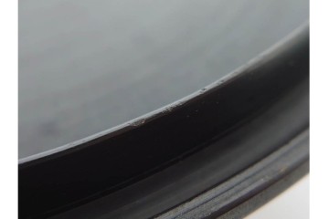 鋳師 般若勘渓(昭三)　時代写　浜風に揺れる松を表した浜松文真ノ釜　共箱付き　(R-085887)