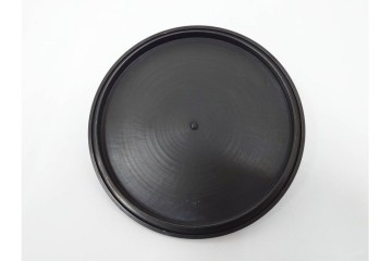 鋳師 般若勘渓(昭三)　時代写　浜風に揺れる松を表した浜松文真ノ釜　共箱付き　(R-085887)