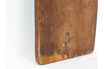 李朝時代　「乃知君子道」と記された木製看板　(R-085890)