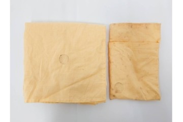 釜師 十二代 和田美之助　透かし文様が涼しげな丸釜添の唐銅鬼面風炉　共箱付き　(R-085892)