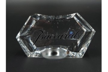 フランス　1981年　Baccarat(バカラ)　キリンビアマグコレクション　コレクターズグラス　鳳凰と草花のデザインが優美なビアマグ　 外箱・ネーム付き　(R-085895)