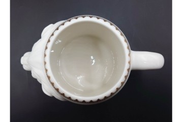 ドイツ　1994年　HUTSCHENREUTHER(フッチェンロイター)　キリンビアマグコレクション　迫力ある獅子の造形が目を引くビアマグ　外箱付き　(R-085896)