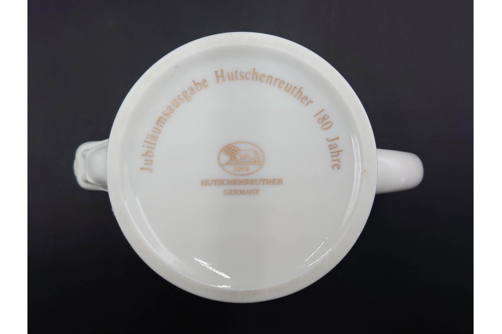 ドイツ　1994年　HUTSCHENREUTHER(フッチェンロイター)　キリンビアマグコレクション　迫力ある獅子の造形が目を引くビアマグ　外箱付き　(R-085896)