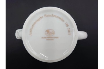 ドイツ　1994年　HUTSCHENREUTHER(フッチェンロイター)　キリンビアマグコレクション　迫力ある獅子の造形が目を引くビアマグ　外箱付き　(R-085896)