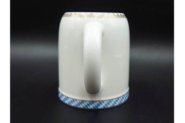 ドイツ　1994年　HUTSCHENREUTHER(フッチェンロイター)　キリンビアマグコレクション　迫力ある獅子の造形が目を引くビアマグ　外箱付き　(R-085896)