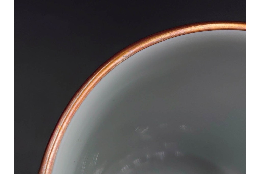 イタリア　1995年　Richard Ginori(リチャードジノリ)　キリンビアマグコレクション　古典神話のセイレーンが描かれたビアマグ　外箱付き　(R-085897)