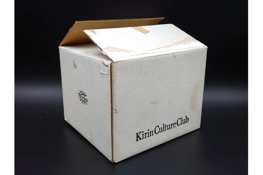 イタリア　1995年　Richard Ginori(リチャードジノリ)　キリンビアマグコレクション　古典神話のセイレーンが描かれたビアマグ　外箱付き　(R-085897)