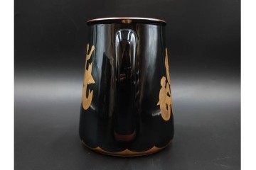 イタリア　1995年　Richard Ginori(リチャードジノリ)　キリンビアマグコレクション　古典神話のセイレーンが描かれたビアマグ　外箱付き　(R-085897)