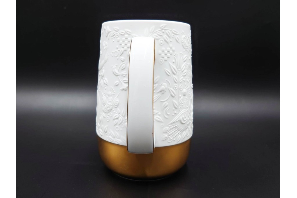 ドイツ　1997年　Rosenthal(ローゼンタール)　キリンビアマグコレクション　魔笛　立体的なレリーフ装飾が魅力のビアマグ　外箱付き　(R-085900)