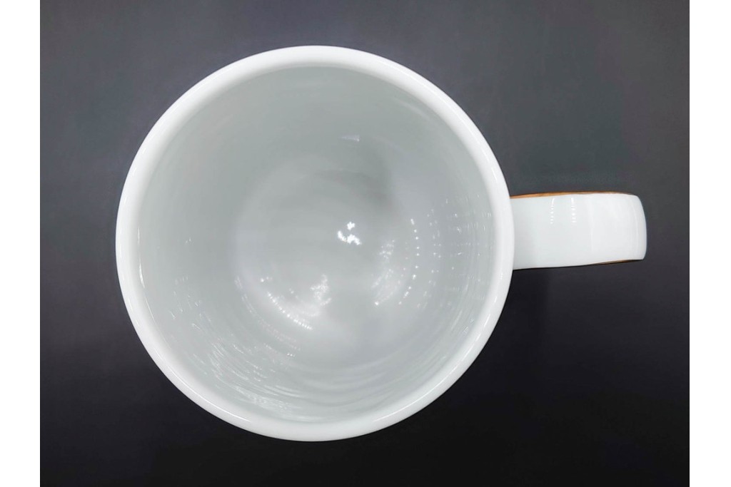 ドイツ　1997年　Rosenthal(ローゼンタール)　キリンビアマグコレクション　魔笛　立体的なレリーフ装飾が魅力のビアマグ　外箱付き　(R-085900)