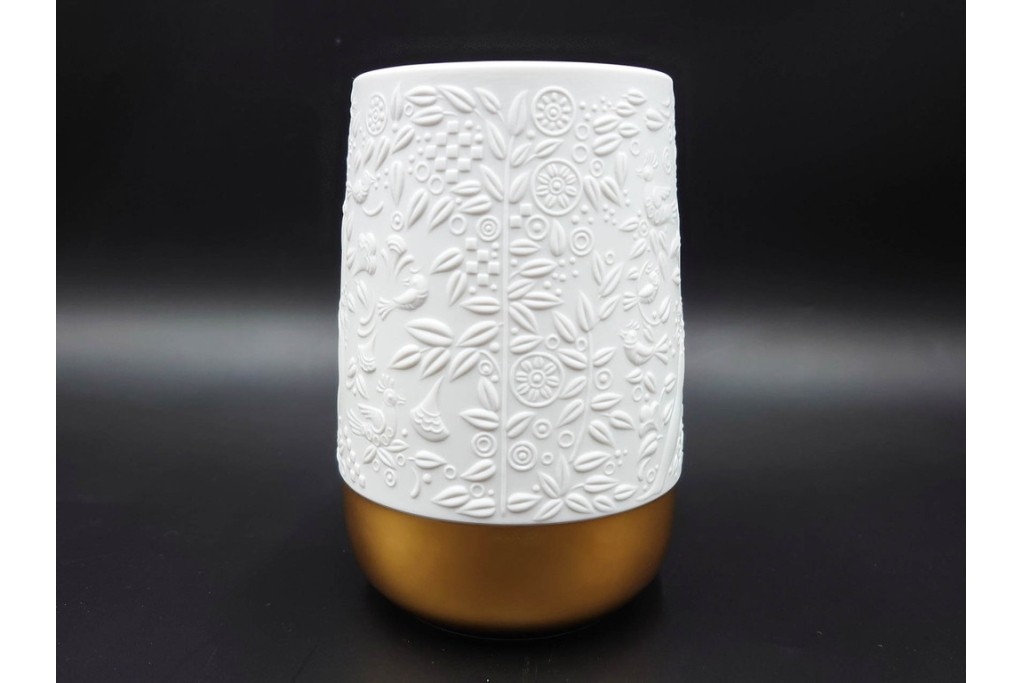 ドイツ　1997年　Rosenthal(ローゼンタール)　キリンビアマグコレクション　魔笛　立体的なレリーフ装飾が魅力のビアマグ　外箱付き　(R-085900)