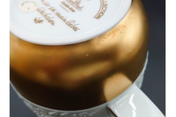 ドイツ　1997年　Rosenthal(ローゼンタール)　キリンビアマグコレクション　魔笛　立体的なレリーフ装飾が魅力のビアマグ　外箱付き　(R-085900)