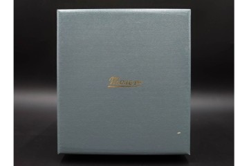 チェコスロバキア/チェコ　Moser(モーゼル)　キリンビアマグコレクション　コレクターズグラス　カットデザインが美しいビアマグ2客セット　外箱・ネーム付き　(R-085901)