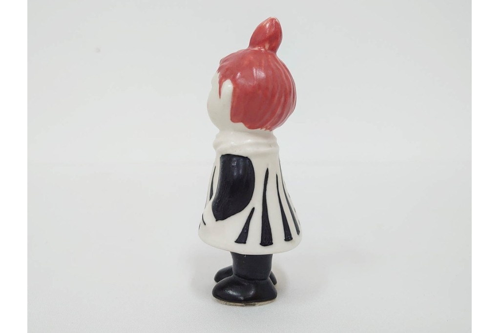 フィンランド　廃盤品　ARABIA(アラビア)　ムーミン　リトルミイ　高さ約11cm　凛とした表情が愛らしいフィギュア　(R-085902)