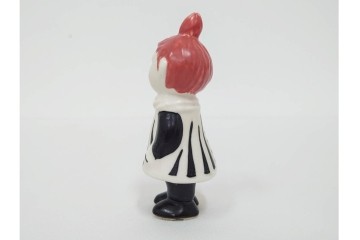 フィンランド　廃盤品　ARABIA(アラビア)　ムーミン　リトルミイ　高さ約11cm　凛とした表情が愛らしいフィギュア　(R-085902)