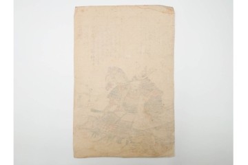 真作　歌川国芳(一勇斎、朝桜楼)　「名高百勇伝」　新田義貞・畠山重忠・源義経・平重盛らを描いた木版画の浮世絵10枚セット　(R-085909)