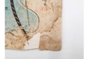 真作　歌川国芳(一勇斎、朝桜楼)　「名高百勇伝」　新田義貞・畠山重忠・源義経・平重盛らを描いた木版画の浮世絵10枚セット　(R-085909)