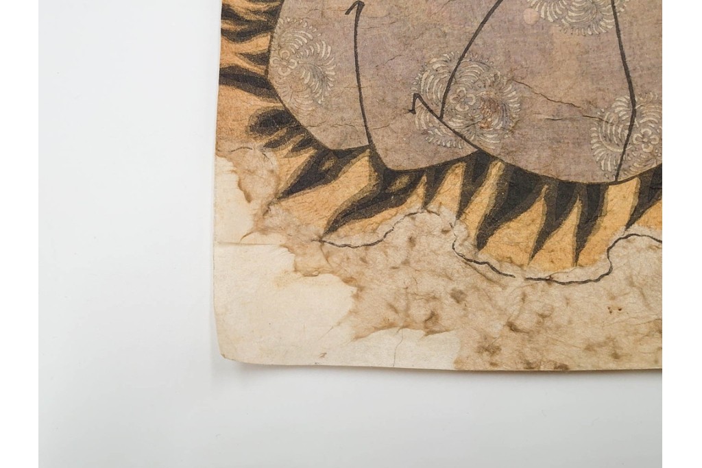 真作　歌川国芳(一勇斎、朝桜楼)　「名高百勇伝」　新田義貞・畠山重忠・源義経・平重盛らを描いた木版画の浮世絵10枚セット　(R-085909)