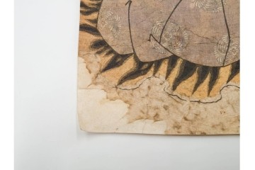 真作　歌川国芳(一勇斎、朝桜楼)　「名高百勇伝」　新田義貞・畠山重忠・源義経・平重盛らを描いた木版画の浮世絵10枚セット　(R-085909)