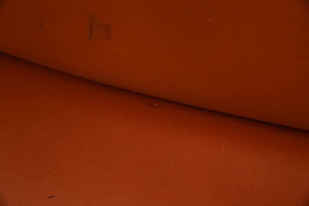 中古　Cassina(カッシーナ)　412 CAB(キャブ)　MARIO BELLINI(マリオ・ベリーニ)　端正なフォルムが魅力のアームレスチェア3脚　セット現行定価約90万円相当　(R-085910)