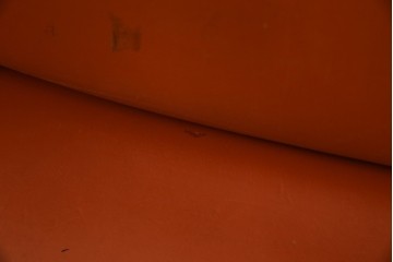 中古　Cassina(カッシーナ)　412 CAB(キャブ)　MARIO BELLINI(マリオ・ベリーニ)　端正なフォルムが魅力のアームレスチェア3脚　セット現行定価約90万円相当　(R-085910)