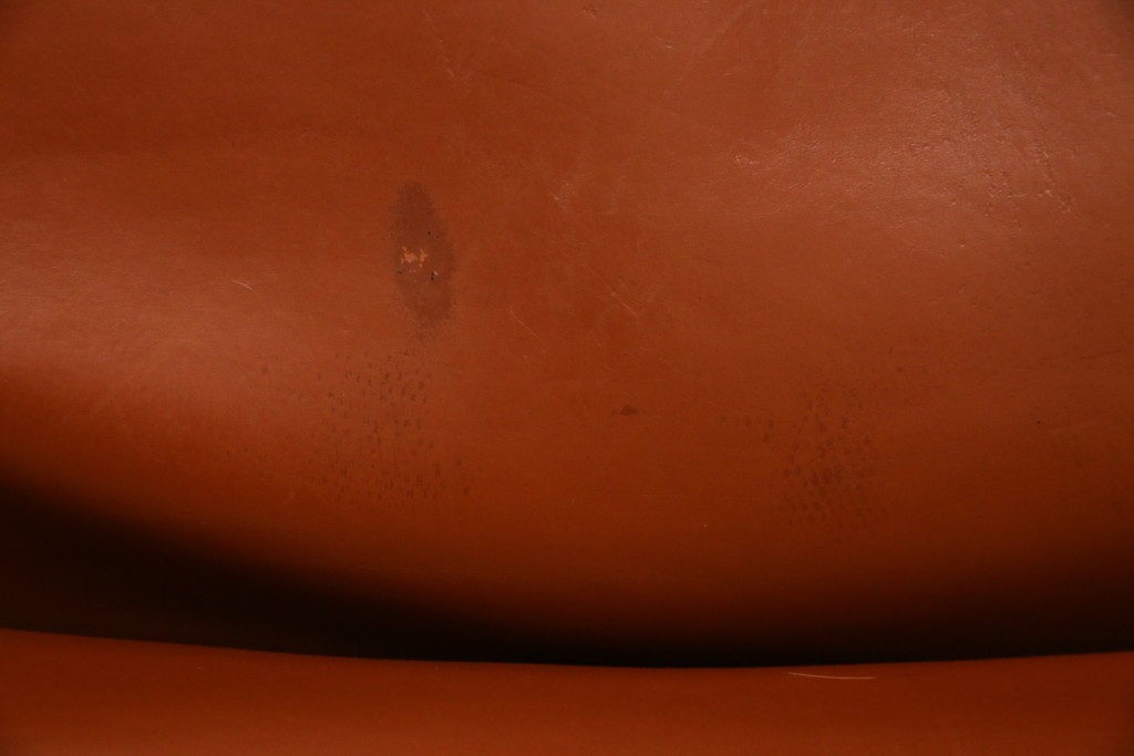 中古　Cassina(カッシーナ)　412 CAB(キャブ)　MARIO BELLINI(マリオ・ベリーニ)　端正なフォルムが魅力のアームレスチェア3脚　セット現行定価約90万円相当　(R-085910)