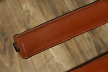 中古　Cassina(カッシーナ)　412 CAB(キャブ)　MARIO BELLINI(マリオ・ベリーニ)　端正なフォルムが魅力のアームレスチェア3脚　セット現行定価約90万円相当　(R-085910)