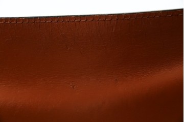 中古　Cassina(カッシーナ)　412 CAB(キャブ)　MARIO BELLINI(マリオ・ベリーニ)　端正なフォルムが魅力のアームレスチェア3脚　セット現行定価約90万円相当　(R-085910)