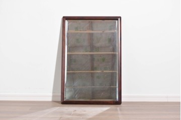 中古　美品　北海道民芸家具　シンプルなデザインで取り入れやすいミラー　(R-085915)