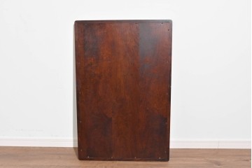 中古　美品　北海道民芸家具　シンプルなデザインで取り入れやすいミラー　(R-085915)