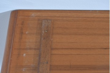 《天板取り付け加工費込み》　和製ヴィンテージ　シャッター扉(蛇腹扉)と引き出しを備えたサイドボード　(R-085918)