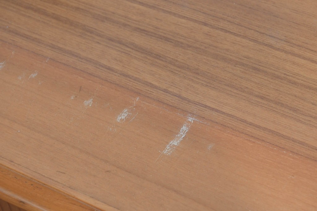 《天板取り付け加工費込み》　和製ヴィンテージ　シャッター扉(蛇腹扉)と引き出しを備えたサイドボード　(R-085918)