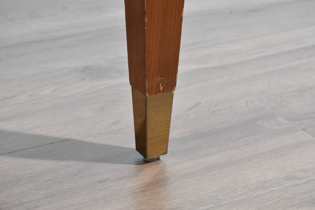 中古　カリモク家具(karimoku)　domani(ドマーニ)　Forza(フォルザ)シリーズ　天板の木目とシャープな足元が美しいダイニングテーブル　定価約85万円　(R-085923)