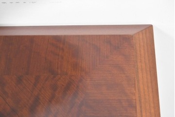 中古　カリモク家具(karimoku)　domani(ドマーニ)　Forza(フォルザ)シリーズ　天板の木目とシャープな足元が美しいダイニングテーブル　定価約85万円　(R-085923)