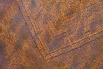 中古　カリモク家具(karimoku)　domani(ドマーニ)　Forza(フォルザ)シリーズ　天板の木目とシャープな足元が美しいダイニングテーブル　定価約85万円　(R-085923)