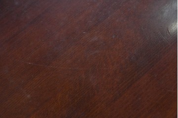 和製ヴィンテージ　希少な廃番品　柏木工(KASHIWA)　ブナ材　上品な挽物脚のラウンドダイニングテーブル　(R-085924)