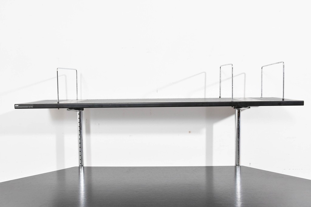 中古　希少な廃番品　USM Haller(USMハラー)　Kitos(キトス)　天板の形状が特徴的なヘキサゴンワークデスク　(R-085925)