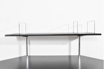 中古　希少な廃番品　USM Haller(USMハラー)　Kitos(キトス)　天板の形状が特徴的なヘキサゴンワークデスク　(R-085925)