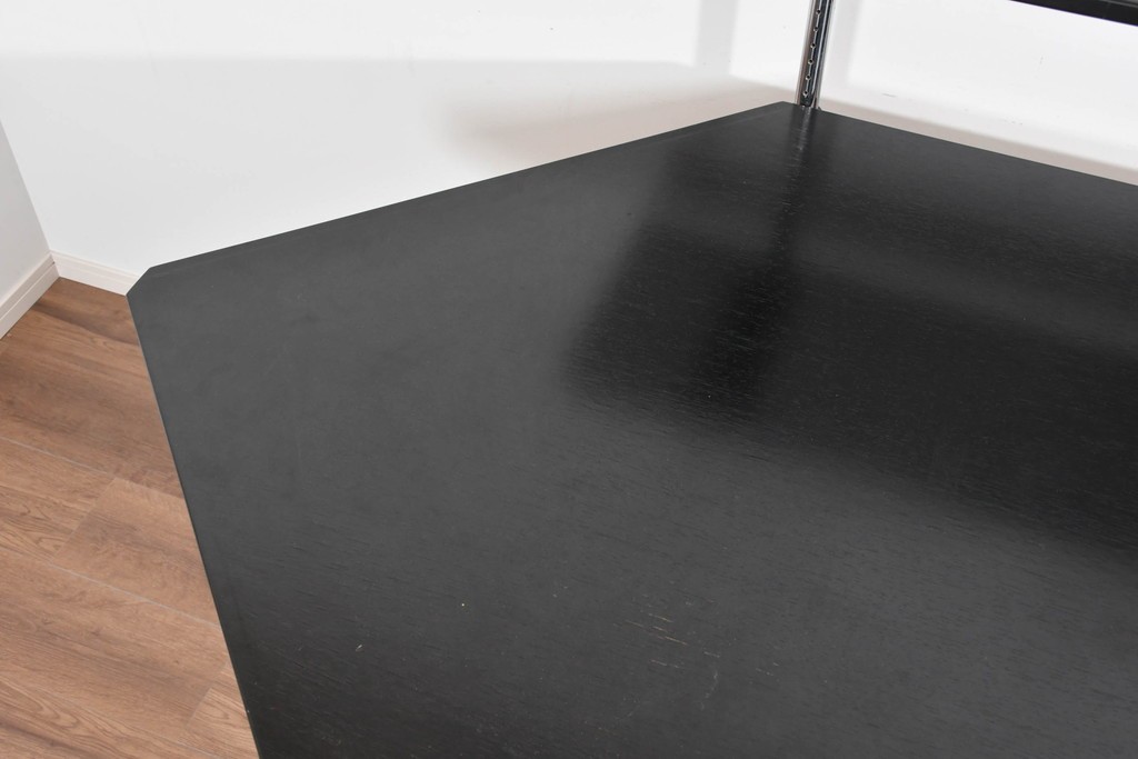 中古　希少な廃番品　USM Haller(USMハラー)　Kitos(キトス)　天板の形状が特徴的なヘキサゴンワークデスク　(R-085925)