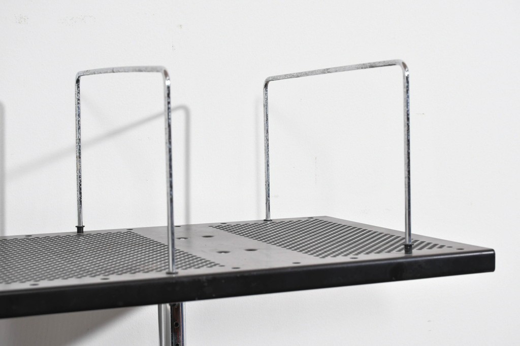 中古　希少な廃番品　USM Haller(USMハラー)　Kitos(キトス)　天板の形状が特徴的なヘキサゴンワークデスク　(R-085925)