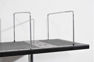 中古　希少な廃番品　USM Haller(USMハラー)　Kitos(キトス)　天板の形状が特徴的なヘキサゴンワークデスク　(R-085925)