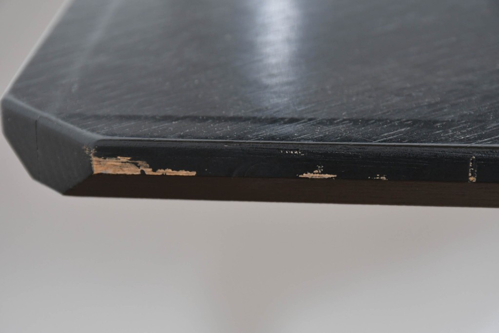 中古　希少な廃番品　USM Haller(USMハラー)　Kitos(キトス)　天板の形状が特徴的なヘキサゴンワークデスク　(R-085925)