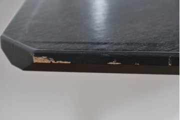 中古　希少な廃番品　USM Haller(USMハラー)　Kitos(キトス)　天板の形状が特徴的なヘキサゴンワークデスク　(R-085925)