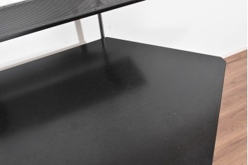 中古　希少な廃番品　USM Haller(USMハラー)　Kitos(キトス)　天板の形状が特徴的なヘキサゴンワークデスク　(R-085925)