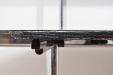 中古　希少な廃番品　USM Haller(USMハラー)　Kitos(キトス)　天板の形状が特徴的なヘキサゴンワークデスク　(R-085925)