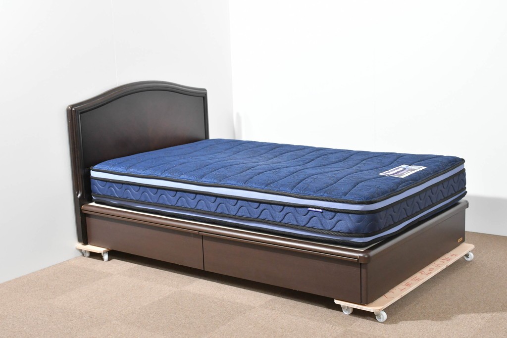 新古　展示品　美品　希少な廃番品　フランスベッド　マジョリーノ501　Reha tech(リハテック)　マットレス付きセミダブルベッド　定価約26万円　(R-085926)