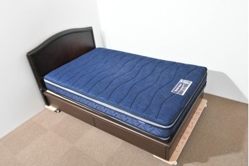 新古　展示品　美品　希少な廃番品　フランスベッド　マジョリーノ501　Reha tech(リハテック)　マットレス付きセミダブルベッド　定価約26万円　(R-085926)