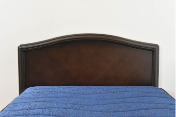 新古　展示品　美品　希少な廃番品　フランスベッド　マジョリーノ501　Reha tech(リハテック)　マットレス付きセミダブルベッド　定価約26万円　(R-085926)