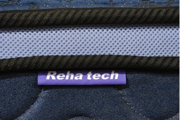 新古　展示品　美品　希少な廃番品　フランスベッド　マジョリーノ501　Reha tech(リハテック)　マットレス付きセミダブルベッド　定価約26万円　(R-085926)